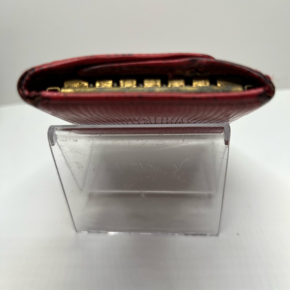 Preowned Louis Vuitton Epi Red Key Cles - Picture 4 of 6